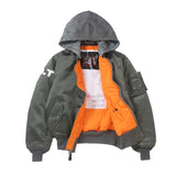 "DT2 x DragonTown" - D.T 血幅 Blood Chit Jacket  (Alpha MA-1 modified) (Green) Limited color