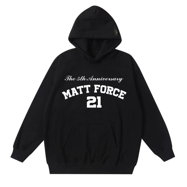 Matt Force - "5th Anniversary #3" Hoodie