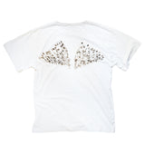 ozmaLab - "I'm not gonna be the one to get hurt🪽 " - Antiqued T-shirt