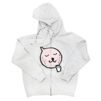 OTAKU Des MỌBB - Double cup Zip-up Hoodie