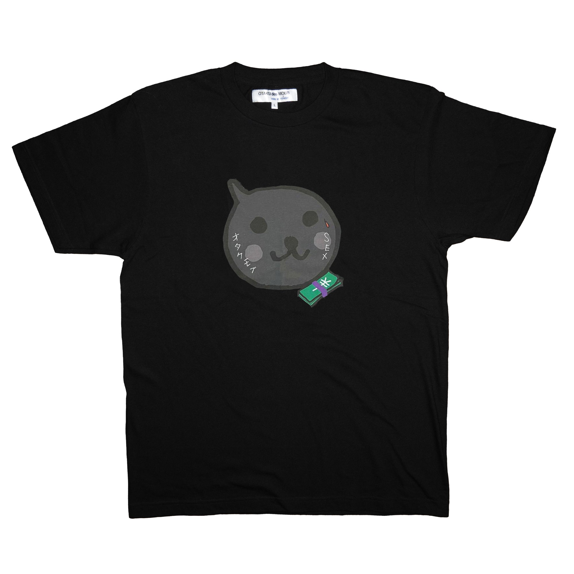 OLD CIRCLE T-SHIRT -BLACK- | WALKIN STORE WEB SHOP