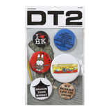 ozmaLab x DT2 - Pin Badge Pack Vol.2