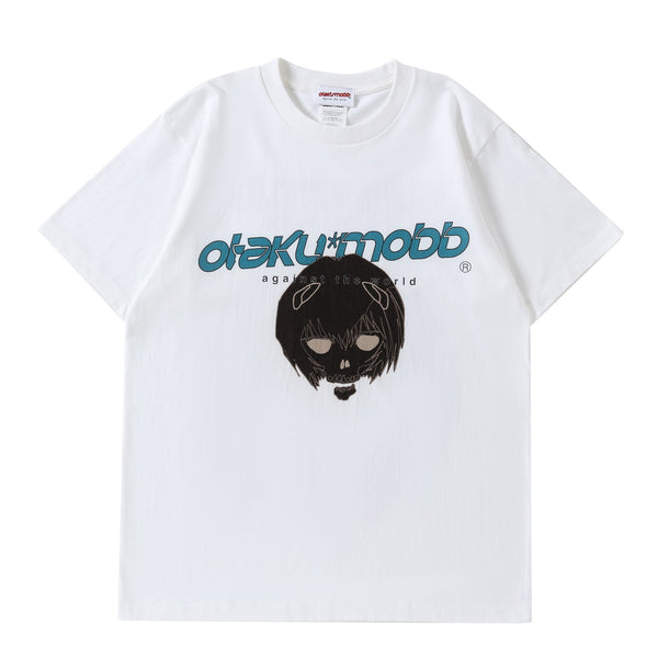 OTAKU MOBB - “Skull REI” Room tour T-Shirt (Display)