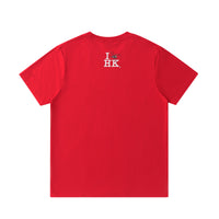 DragonTown - "SPIDER HK" Souvenir T-Shirt - Red