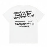 DT2 - T-shirt - 003 - White