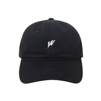 Wildstyle Records - 'W' Logo Cap - Black