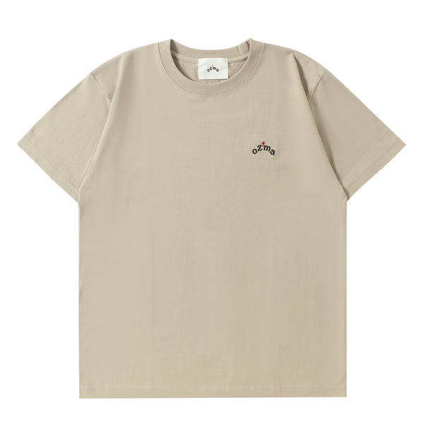 ozma / YoungQueenz - Classic Logo T-Shirt (Beige)
