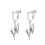 Wildstyle Records - W Clip-On Earrings