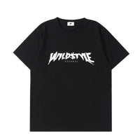 Wildstyle Records Logo T-shirt - Black