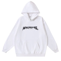 Wildstyle Records Logo Hoodie - White