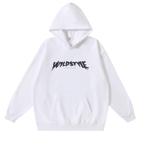 Wildstyle Records Logo Hoodie - White