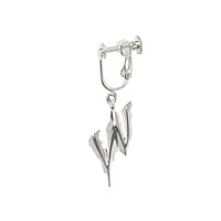Wildstyle Records - W Clip-On Earring