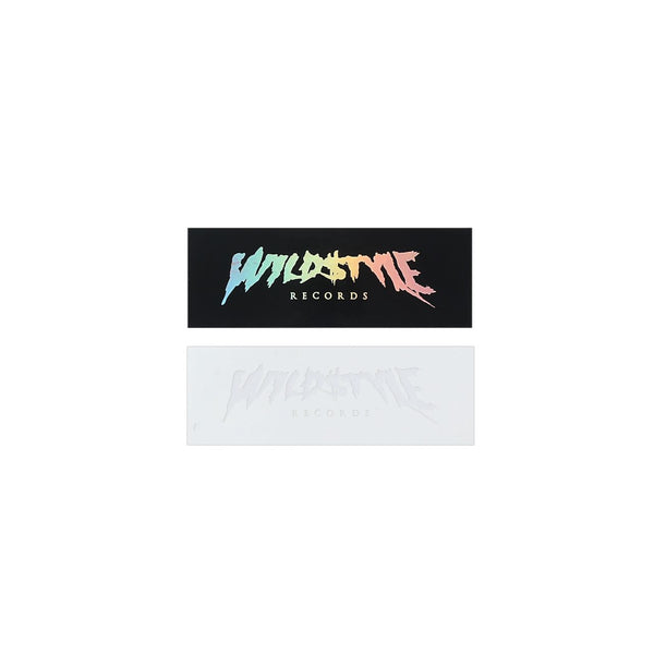 Wildstyle Records Sticker Pack